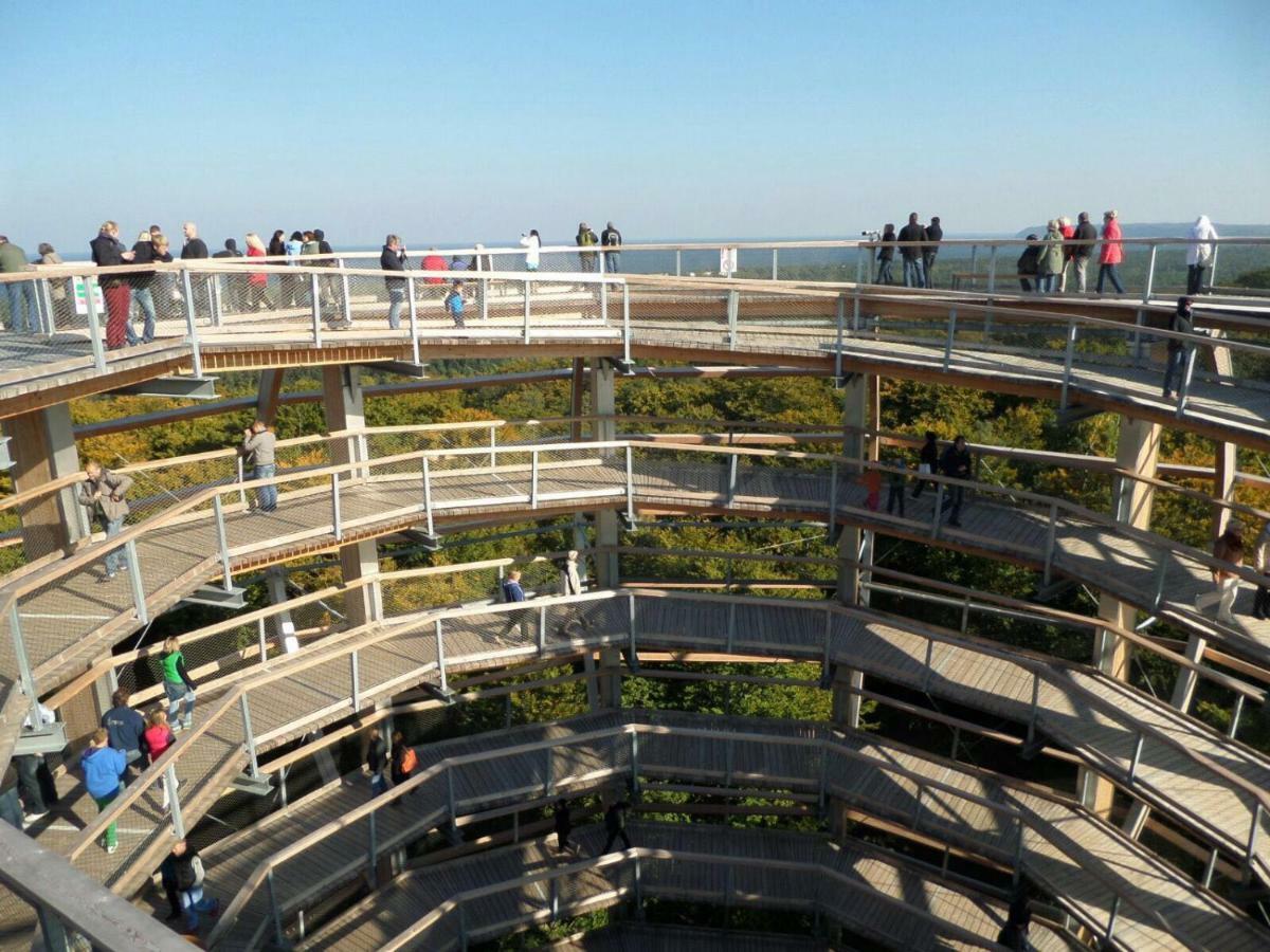Ferienwohnung "Kranich" Im Ferien-Resort Ruegen Sagard Bagian luar foto