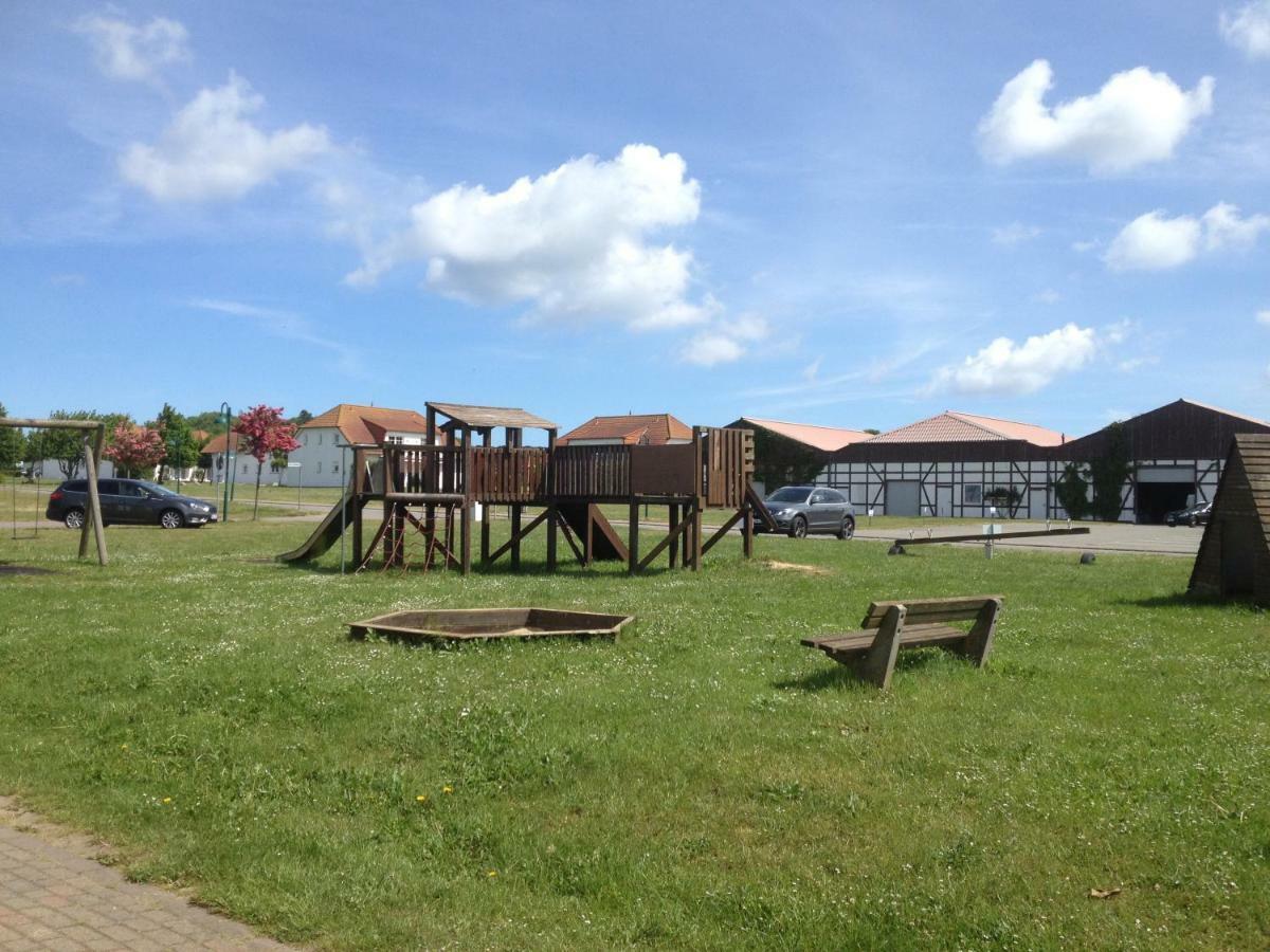 Ferienwohnung "Kranich" Im Ferien-Resort Ruegen Sagard Bagian luar foto
